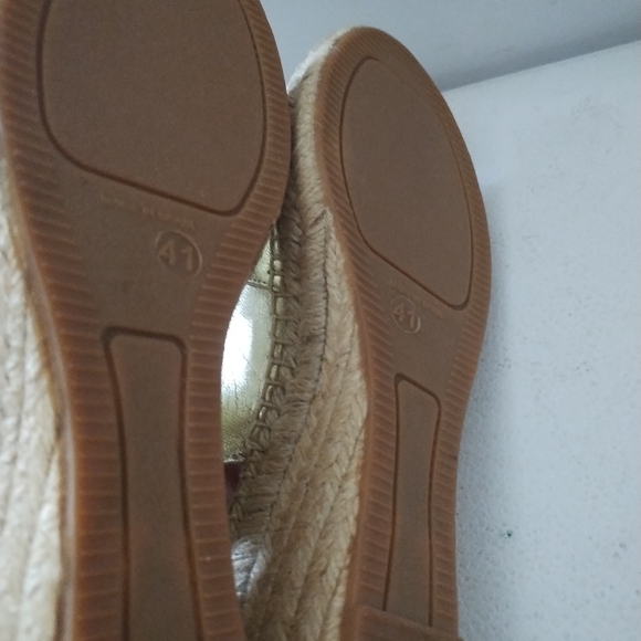 CARMEN SAIZ WEDGE SLIP ON SHOES - Picture 5 of 6